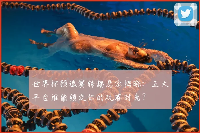 世界杯预选赛转播悬念揭晓：五大平台谁能锁定你的观赛时光？
