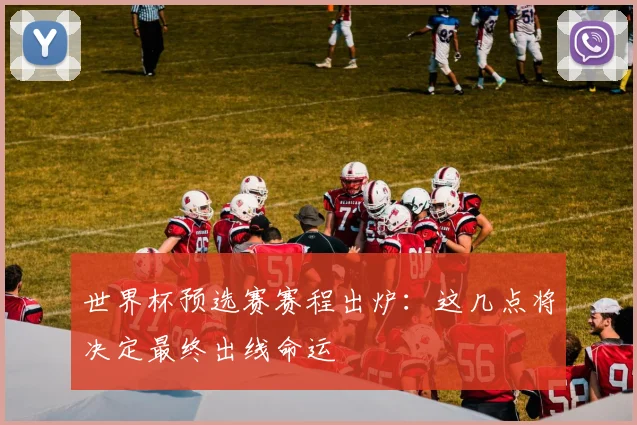 世界杯预选赛赛程出炉：这几点将决定最终出线命运