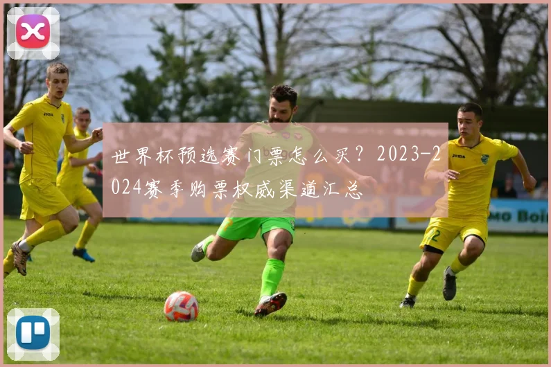 世界杯预选赛门票怎么买？2023-2024赛季购票权威渠道汇总