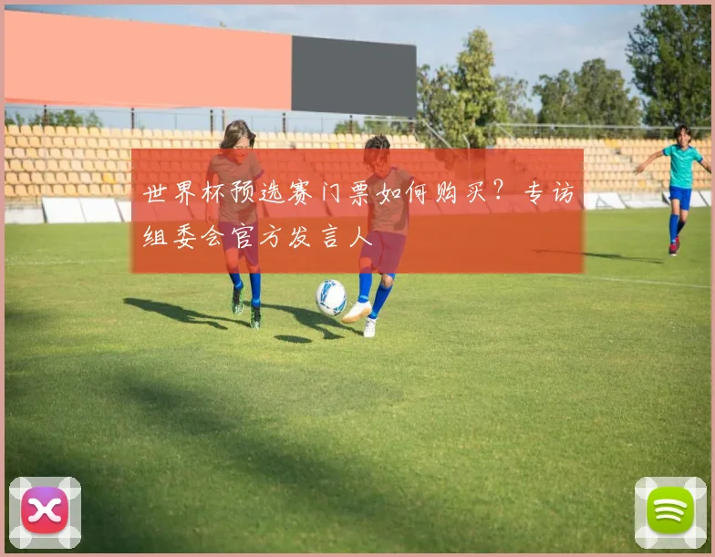 世界杯预选赛门票如何购买？专访组委会官方发言人
