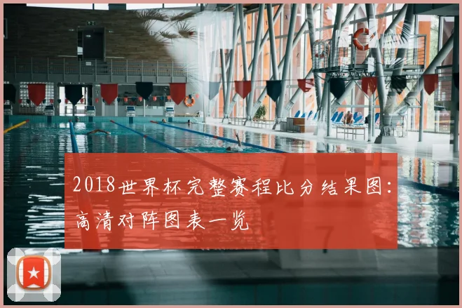 2018世界杯完整赛程比分结果图：高清对阵图表一览